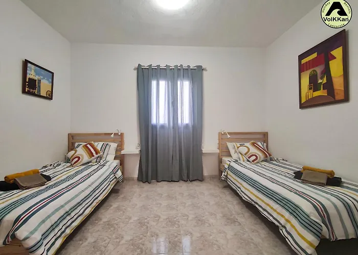 Volkkanrentals Casa Pilar Lejlighed Famara